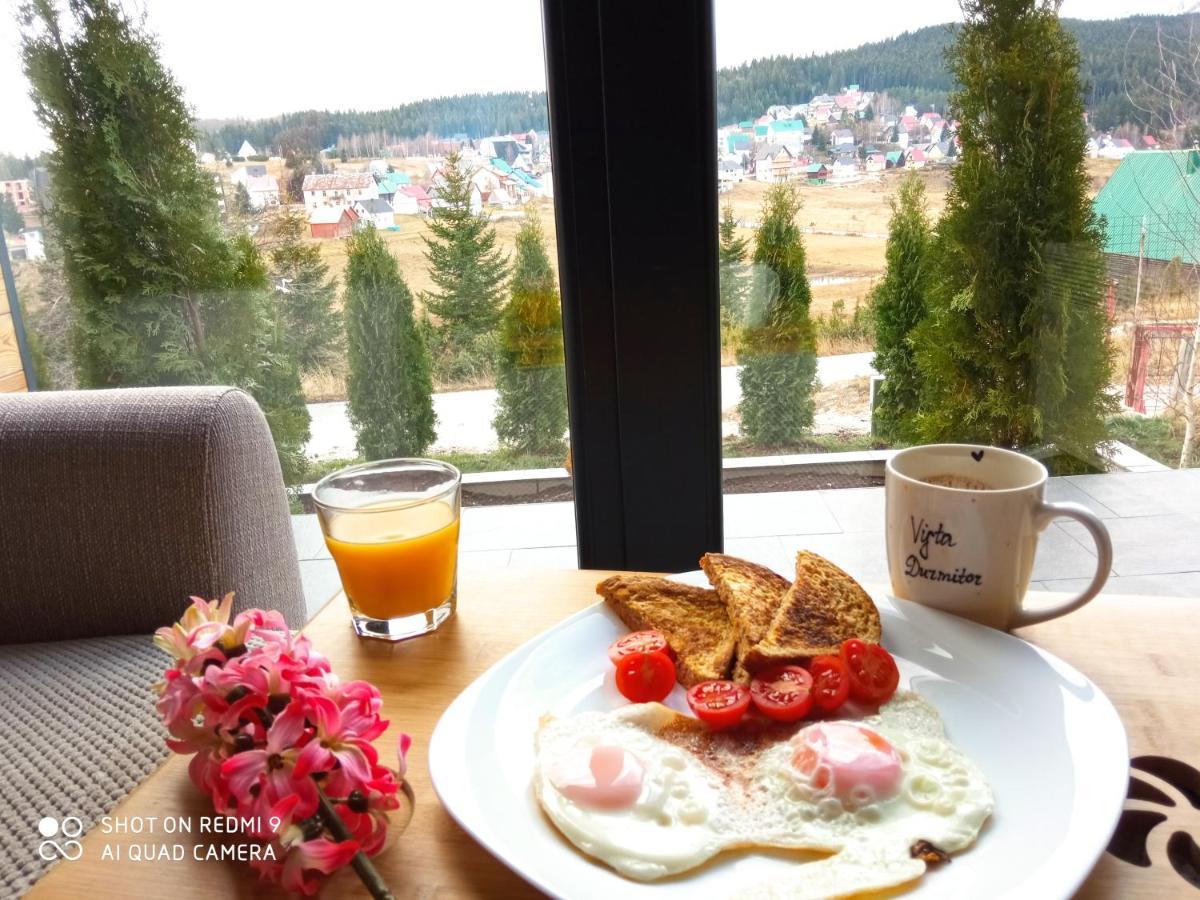 Vista Durmitor - Luxury Cabin Villa Žabljak Eksteriør billede