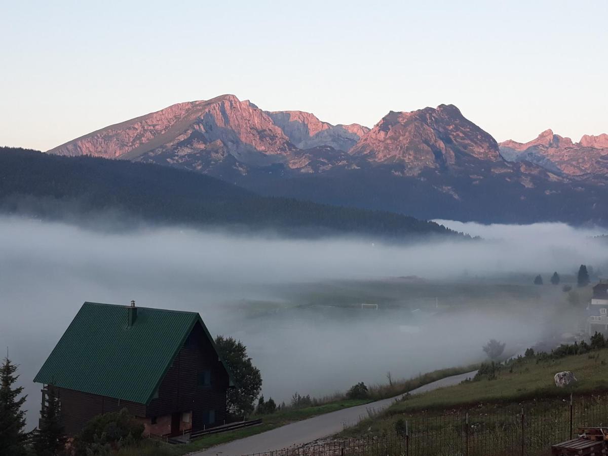 Vista Durmitor - Luxury Cabin Villa Žabljak Eksteriør billede