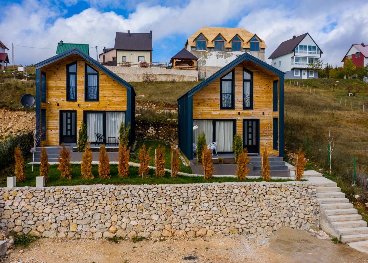 Vista Durmitor - Luxury Cabin Villa Žabljak Eksteriør billede